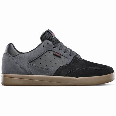 Tenis Etnies VEER Negros/Grises Para Hombre MX267-BPZ